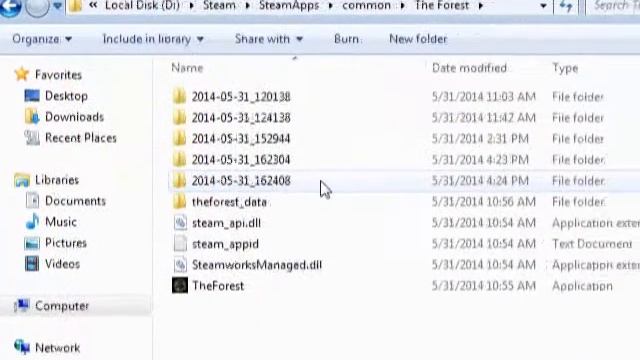 The Forest error crash смотреть онлайн