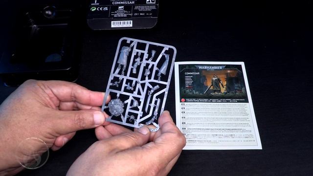 Unboxing Commissar Astra Militarum Warhammer 40K #unboxing смотреть онлайн