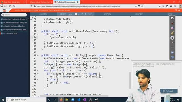 Print K Levels Down | Solution | Data Structure and Algorithms in JAVA | Binary Trees смотреть онлайн