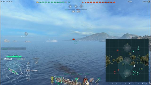 World of Warships | LP#1 | Играем в корабли смотреть онлайн