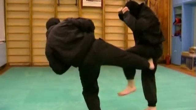 Лоу кик, Лоу кик в рукопашном бою смотреть онлайн