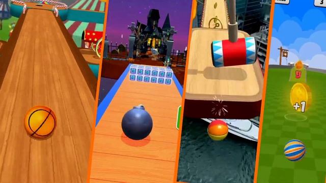 going balls vs rolling balls sky race vs rolling balls 3d vs rollance balls play game смотреть онлайн