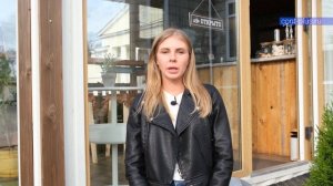 Бюджетное кафе из морского контейнера