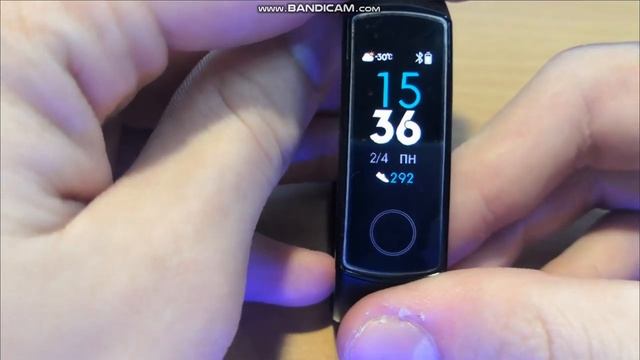 Обзор на Honor Band 4