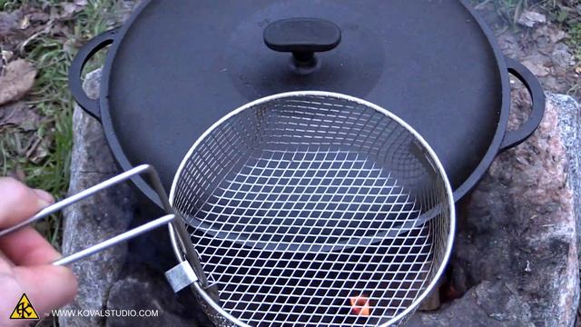 Картофельные чипсы в казане смотреть онлайн