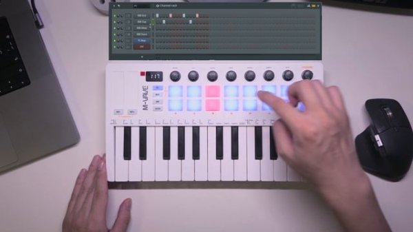 Advanced Fl Studio integration with M-VAVE SMK25II