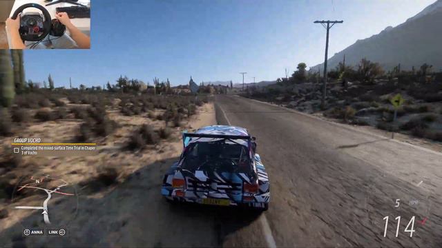 MG Metro 6R4 - Forza Horizon 5 | Logitech G29 gameplay - 4K 60FPS смотреть онлайн