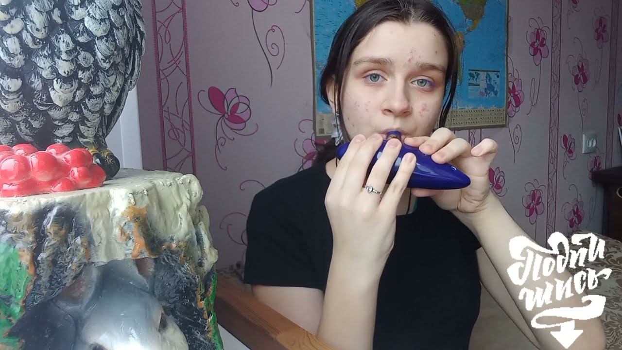 МУЗЫКА ЗАСТАВКА К СЕРИАЛУ "ИГРА ПРЕСТОЛОВ" НА ОКАРИНЕ!!! смотреть онлайн