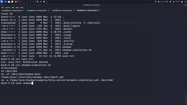 Jupiter - HackTheBox смотреть онлайн