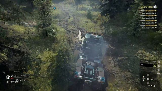 SnowRunner: HARD #278: WISCONSIN 82% Kolejnice (1080p30) cz/sk смотреть онлайн