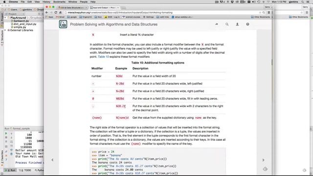 Introduction 11 | Formating смотреть онлайн