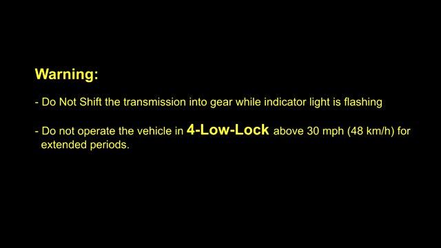 How to Use Four-Wheel Drive 4X4 Control System on Hummer H3 Adventure Package 2009-2010 смотреть онлайн