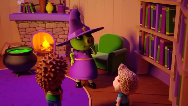 Dolly Pretend Play with a Super Monster Slime #283 смотреть онлайн