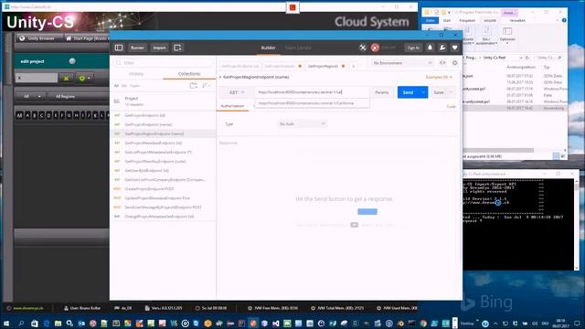 Unity-CS Import/Export Restful API смотреть онлайн