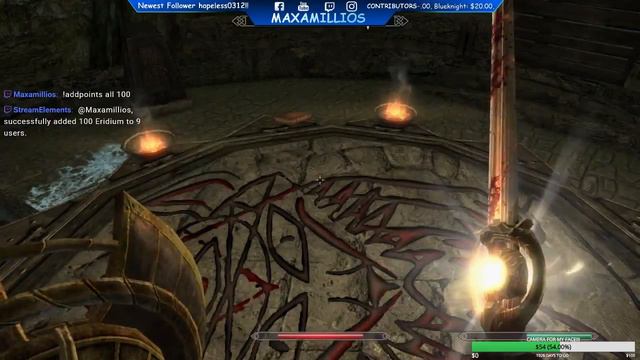 SKYRIM-LIVESTREAM- WINTER'S STILL NOT HERE!? смотреть онлайн