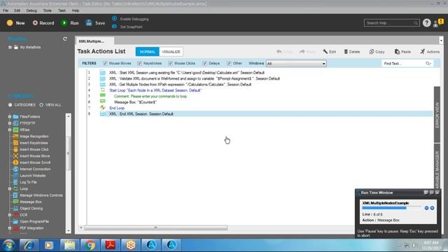 1.8 XML Commands in Automation Anywhere RPA Part-1 смотреть онлайн