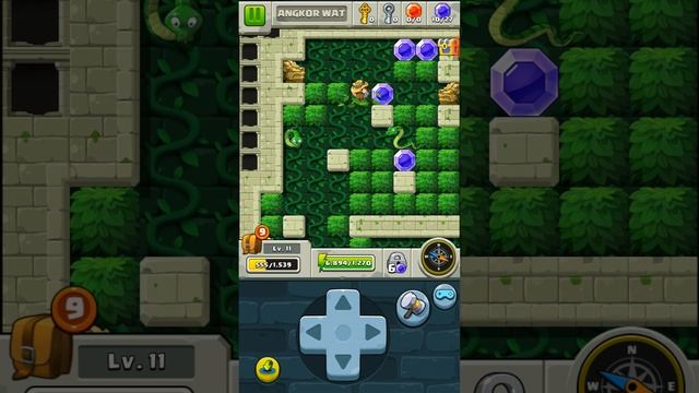 Diamond Quest Angkor Wat Stage 1 смотреть онлайн