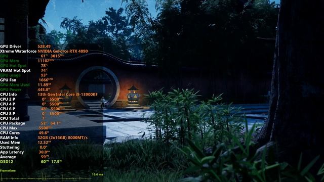 Sword and Fairy 7 dreamlike world DLC performance DX12 ray tracing DLSS 2 4k rtx 4090 смотреть онлайн