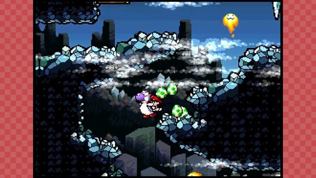 Tap Tap The Red Nosed | Yoshi's Island Blind Playthrough (World 6 Very Long Cave) смотреть онлайн
