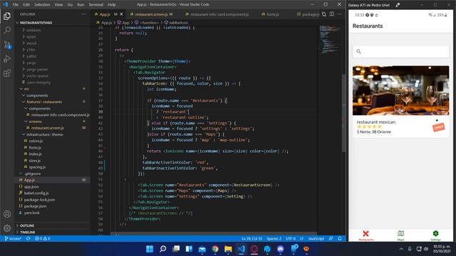 Tab Navigation смотреть онлайн