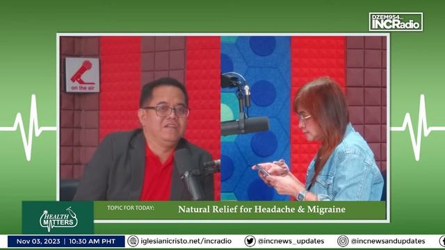 Natural Relief For Headaches and Migraines | Health Matters | November 03, 2023 смотреть онлайн