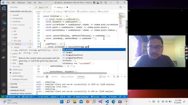 Scroll Position Restoration in React | কিভাবে রিয়েক্ট এপ্লিকেশনে রাউটের আগের স্ক্রল পজিশন মনে রাখবে смотреть онлайн