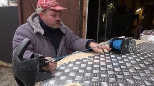 #4 Тюнинг лодки Днепр. Устанавливаем якорную лебедку не достатки конструкции и как с ними бороться