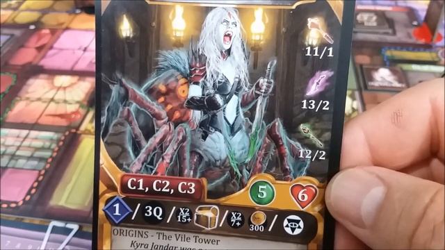 Dungeon Crusade - How to play Dungeon Crusade: Monster phase смотреть онлайн