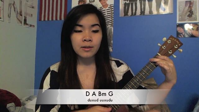 That Should Be Me Justin Bieber Ukulele Tutorial смотреть онлайн