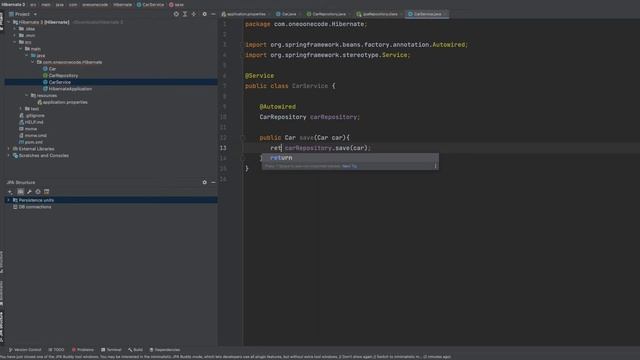 Hibernate JPA, Connect to H2 in Spring Boot Tutorial смотреть онлайн