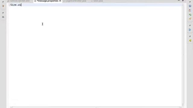 101 Storing Validation Messages in a Property File смотреть онлайн