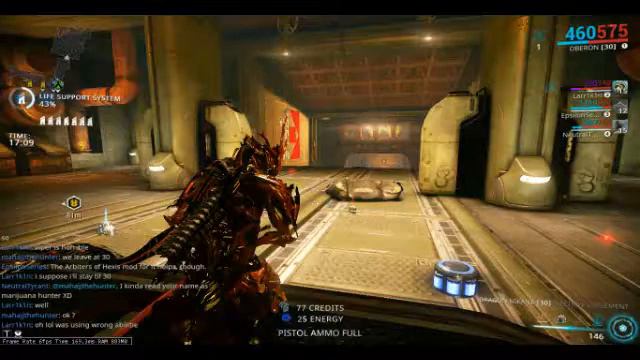 WARFRAME survial mode public смотреть онлайн