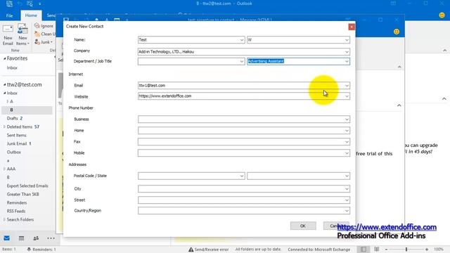 How to create a contact from the signature in an Outlook email смотреть онлайн