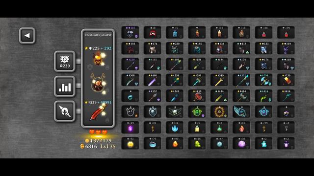 Magic Rampage New Update. 100k Damage Build || Magic Rampage New Update || Magic Rampage