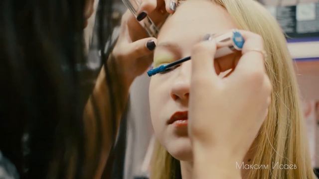 Рекламная съемка для "КИТ COSMETICS" косметика Max Factor смотреть онлайн