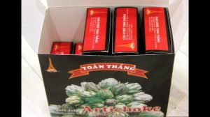 Артишок из Вьетнама