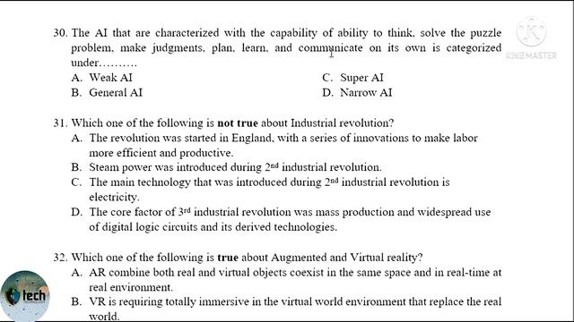 Emerging Technology Worksheet Questions with Answer смотреть онлайн