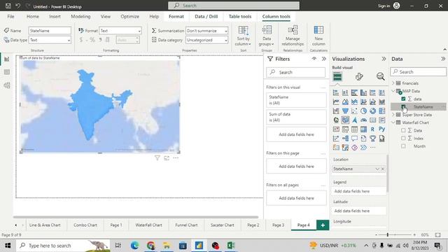 Power BI: Explained Visual, Data Card(New), Matrix Table смотреть онлайн