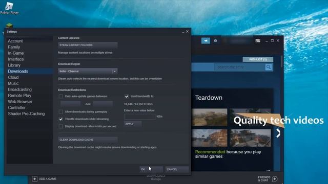 Fix Steam disk write error on Windows 7/8/10 смотреть онлайн