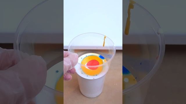 Интерьерная картина акрилом, acrylic pour painting смотреть онлайн