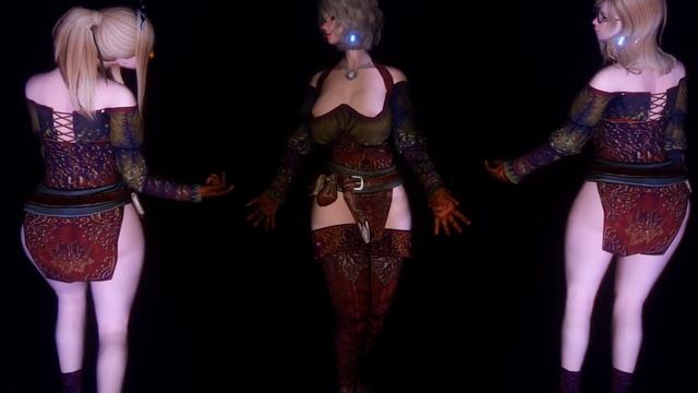 Skyrim LE Field Mage Outfit смотреть онлайн