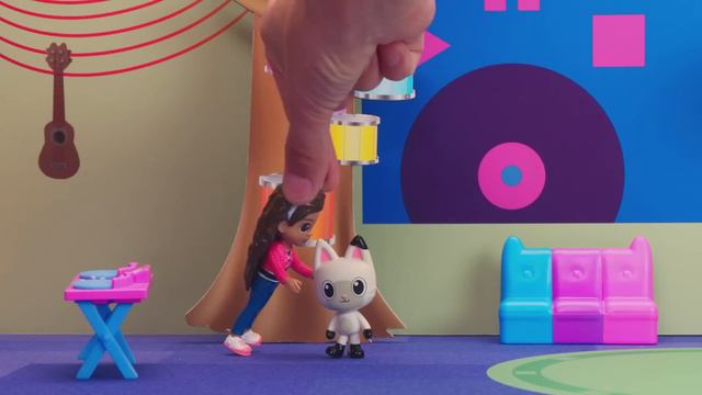 Getting Groovy with DJ Catnip's Best Moments! | GABBY'S DOLLHOUSE TOY PLAY ADVENTURES смотреть онлайн