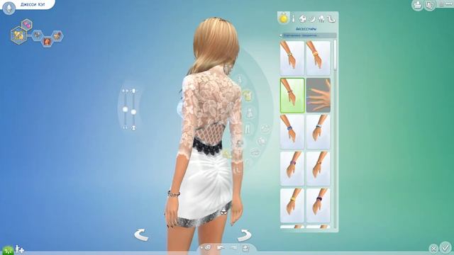 The Sims 4 - Смотрим мой гардероб. Обувь и аксессуары (дополнительные, скачанные) - #4