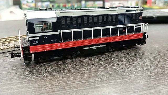 Обзор модели Т458 CSD (Чешский ЧМЭ2) 1/87 MTB смотреть онлайн