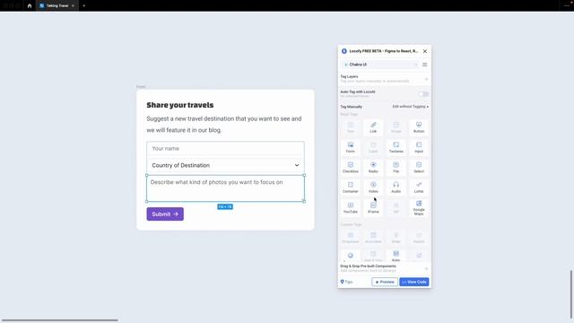 Locofy.ai | Working with Chakra UI [Guide] смотреть онлайн