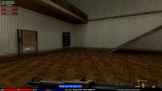 Garry's Mod: DarkRP Funny Compilation #9 смотреть онлайн