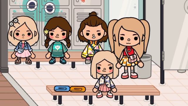 Toca life world||Вампир мен қыздар||2бөлім||токабока||аня#fypシ смотреть онлайн