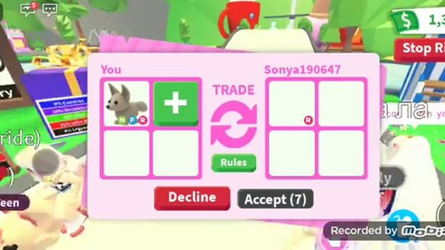 Делаем неон флай райд фенек фокса в Adopt my!какой результат? смотреть онлайн