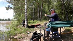 Ловля карася весной.  Проще чем кажется.