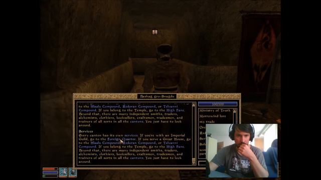 Let's play Morrowind (82) Kill the Master Thief смотреть онлайн